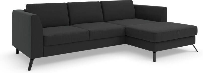 Sit&more Hoekbank Olsen L-vorm inclusief zitdiepteverstelling naar keuze met slaapfunctie 15 cm hoog - Foto 12