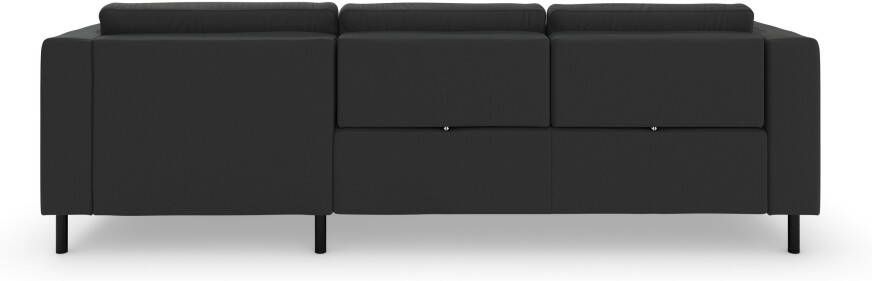 Sit&more Hoekbank Olsen L-vorm inclusief zitdiepteverstelling naar keuze met slaapfunctie 15 cm hoog - Foto 11