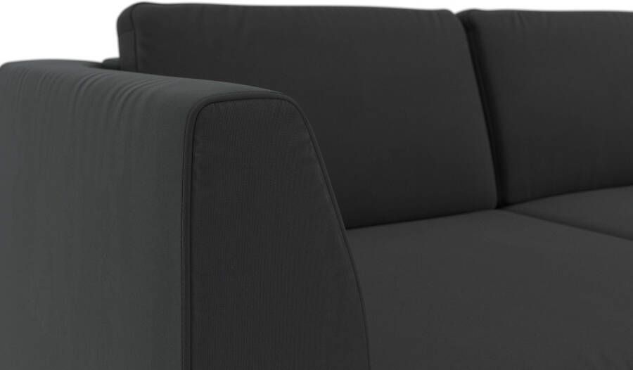 Sit&more Hoekbank Olsen L-vorm inclusief zitdiepteverstelling naar keuze met slaapfunctie 15 cm hoog - Foto 6