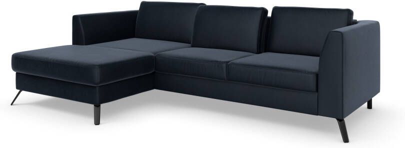 Sit&more Hoekbank Olsen L-vorm inclusief zitdiepteverstelling naar keuze met slaapfunctie 15 cm hoog - Foto 11