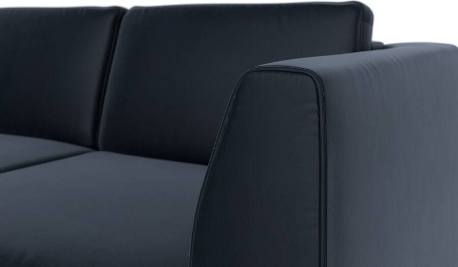 Sit&more Hoekbank Olsen L-vorm inclusief zitdiepteverstelling naar keuze met slaapfunctie 15 cm hoog - Foto 5