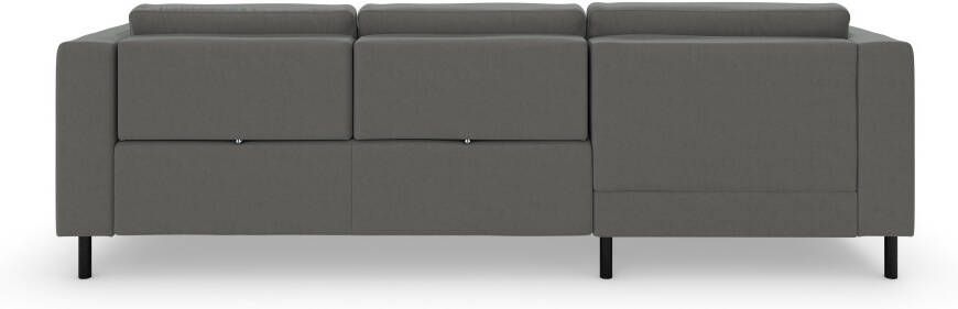 Sit&more Hoekbank Olsen L-vorm inclusief zitdiepteverstelling naar keuze met slaapfunctie 15 cm hoog - Foto 11