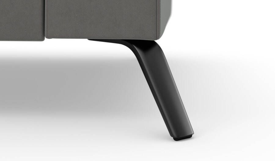 Sit&more Hoekbank Olsen L-vorm inclusief zitdiepteverstelling naar keuze met slaapfunctie 15 cm hoog - Foto 4