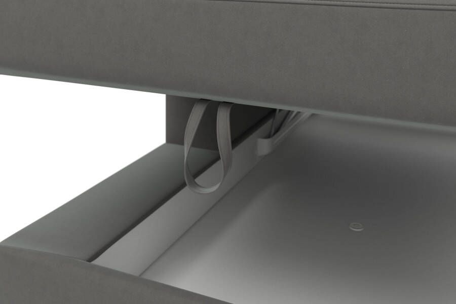 Sit&more Hoekbank Olsen L-vorm inclusief zitdiepteverstelling naar keuze met slaapfunctie 15 cm hoog - Foto 3