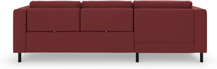 Sit&more Hoekbank Olsen L-vorm inclusief zitdiepteverstelling naar keuze met slaapfunctie 15 cm hoog - Foto 10