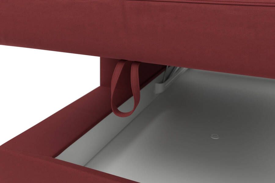Sit&more Hoekbank Olsen L-vorm inclusief zitdiepteverstelling naar keuze met slaapfunctie 15 cm hoog - Foto 3