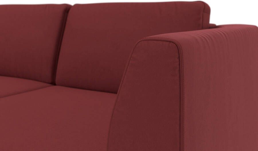 Sit&more Hoekbank Olsen L-vorm inclusief zitdiepteverstelling naar keuze met slaapfunctie 15 cm hoog - Foto 5