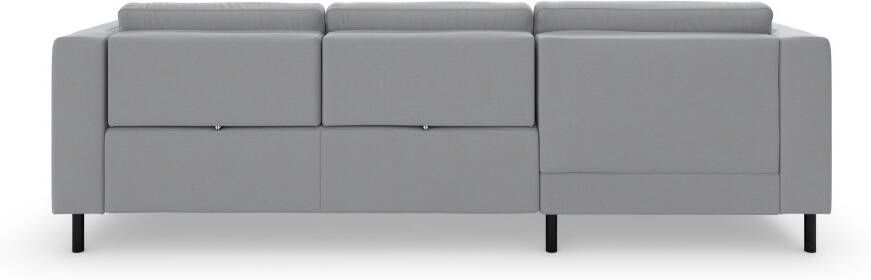 Sit&more Hoekbank Olsen L-vorm inclusief zitdiepteverstelling naar keuze met slaapfunctie 15 cm hoog - Foto 11