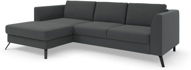 Sit&more Hoekbank Olsen L-vorm inclusief zitdiepteverstelling naar keuze met slaapfunctie 15 cm hoog - Foto 11