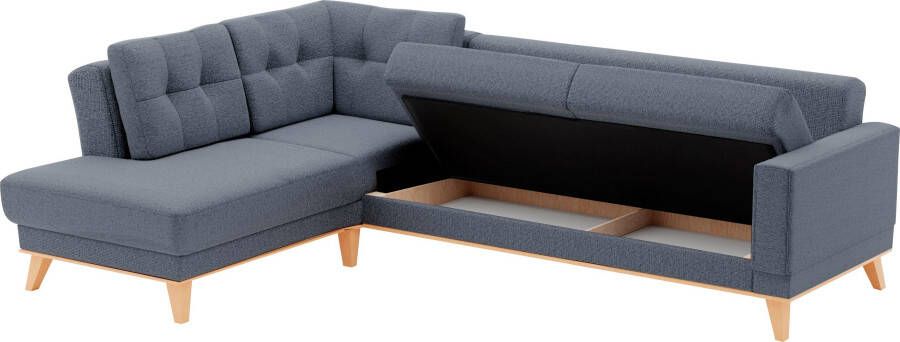 Sit&more Hoekbank Lavida L-vorm naar keuze met kantelfunctie en bedkist - Foto 5