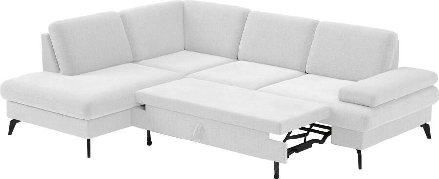 Sit&more Hoekbank Morris L-vorm incl. zitdiepteverstelling optioneel met slaapfunctie en bedbox en verstelling armleuning - Foto 5