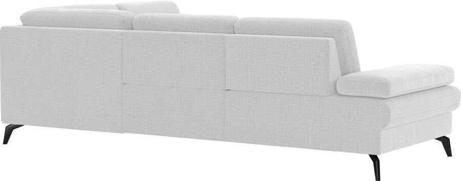 Sit&more Hoekbank Morris L-vorm incl. zitdiepteverstelling optioneel met slaapfunctie en bedbox en verstelling armleuning - Foto 7