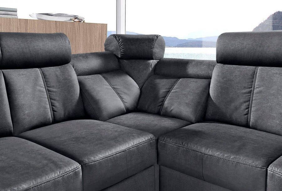 Sit&more Hoekbank Basel L-vorm optioneel met relaxfunctie - Foto 4