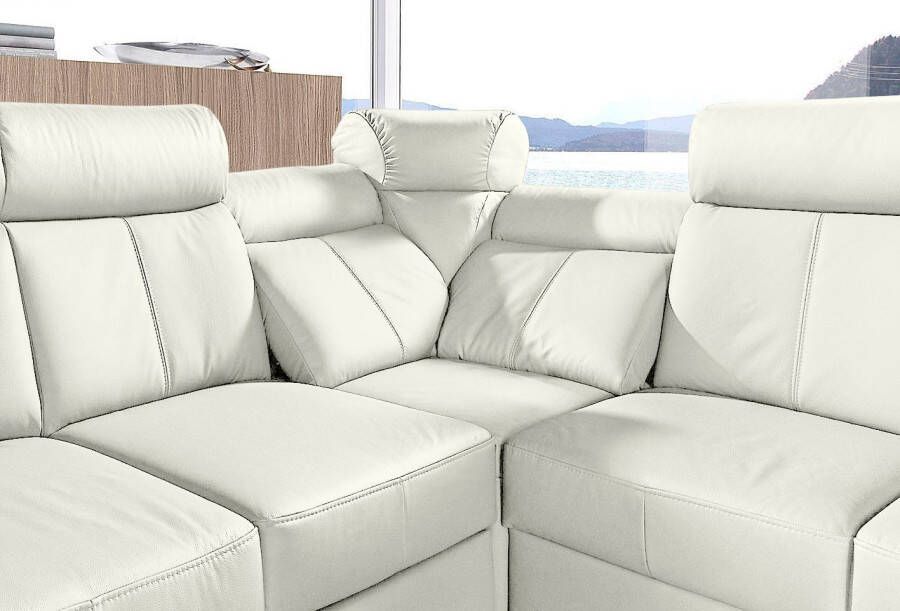 Sit&more Hoekbank Basel L-vorm optioneel met relaxfunctie - Foto 4