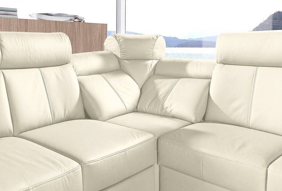 Sit&more Hoekbank Basel L-vorm optioneel met relaxfunctie - Foto 4