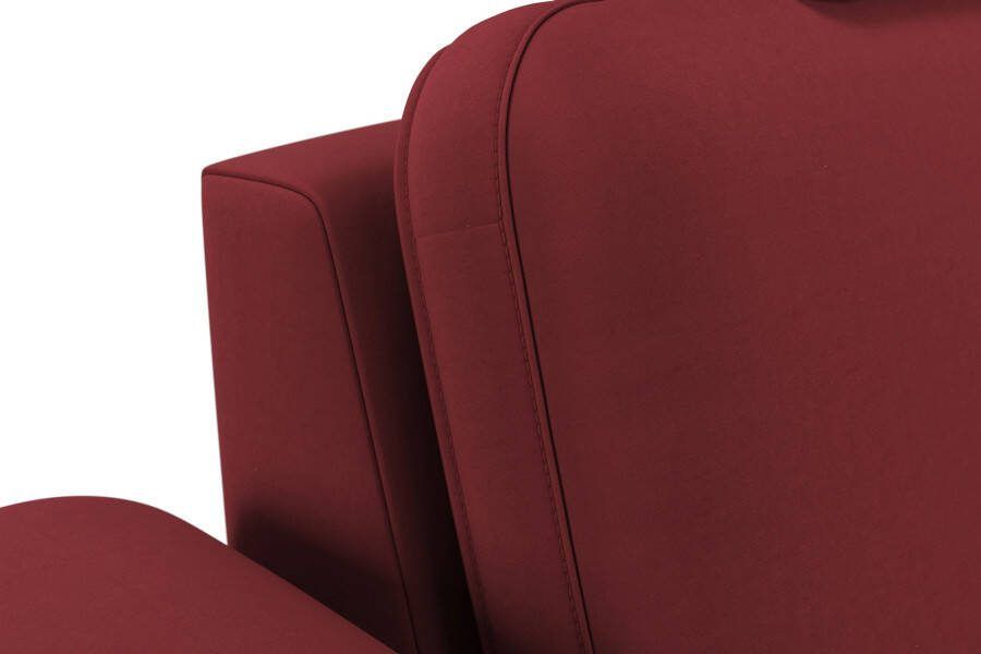 Sit&more Hoekbank Bendigo L-vorm inclusief zitdiepteverstelling bodemvrijheid 12 cm in 2 pootkleuren - Foto 4