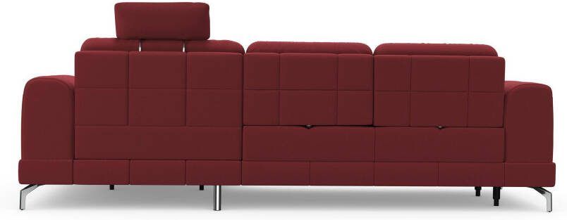 Sit&more Hoekbank Bendigo L-vorm inclusief zitdiepteverstelling bodemvrijheid 12 cm in 2 pootkleuren - Foto 14