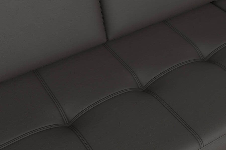 Sit&more Hoekbank Bendigo L-vorm inclusief zitdiepteverstelling bodemvrijheid 15 cm 2 pootkleuren - Foto 6