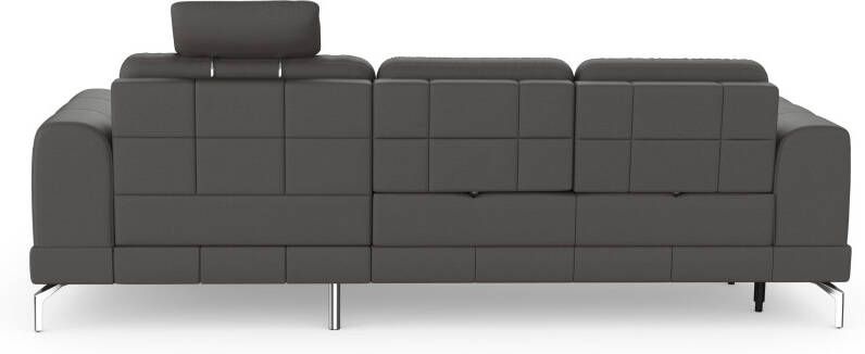 Sit&more Hoekbank Bendigo L-vorm inclusief zitdiepteverstelling bodemvrijheid 15 cm 2 pootkleuren - Foto 15