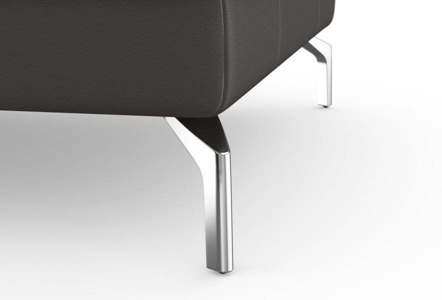 Sit&more Hoekbank Bendigo L-vorm inclusief zitdiepteverstelling bodemvrijheid 15 cm 2 pootkleuren - Foto 7