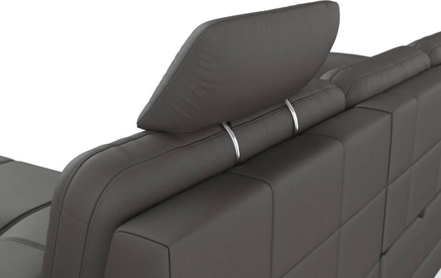 Sit&more Hoekbank Bendigo L-vorm inclusief zitdiepteverstelling bodemvrijheid 15 cm 2 pootkleuren - Foto 8
