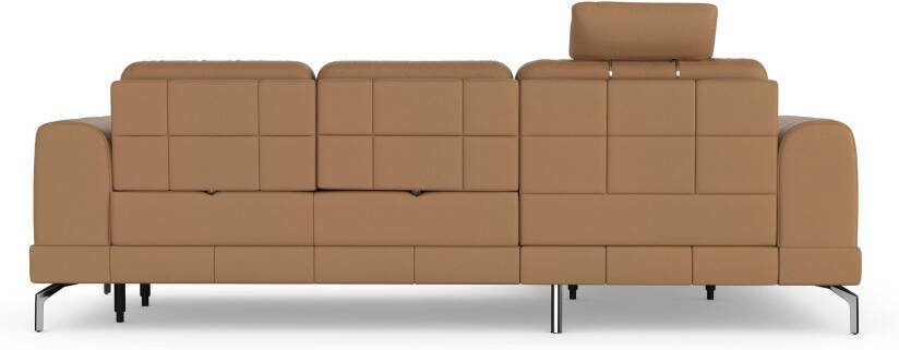 Sit&more Hoekbank Bendigo L-vorm inclusief zitdiepteverstelling bodemvrijheid 15 cm 2 pootkleuren - Foto 13