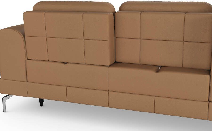 Sit&more Hoekbank Bendigo L-vorm inclusief zitdiepteverstelling bodemvrijheid 15 cm 2 pootkleuren - Foto 8