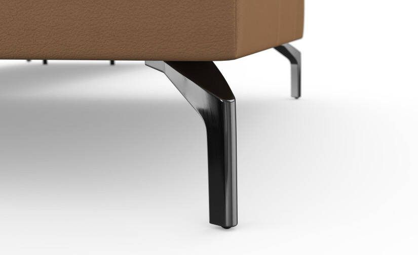 Sit&more Hoekbank Bendigo L-vorm inclusief zitdiepteverstelling bodemvrijheid 15 cm 2 pootkleuren - Foto 9