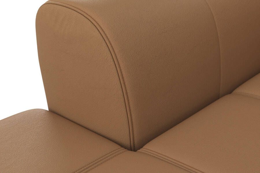 Sit&more Hoekbank Bendigo L-vorm inclusief zitdiepteverstelling bodemvrijheid 15 cm 2 pootkleuren - Foto 6