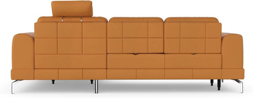 Sit&more Hoekbank Bendigo L-vorm inclusief zitdiepteverstelling bodemvrijheid 15 cm 2 pootkleuren - Foto 14