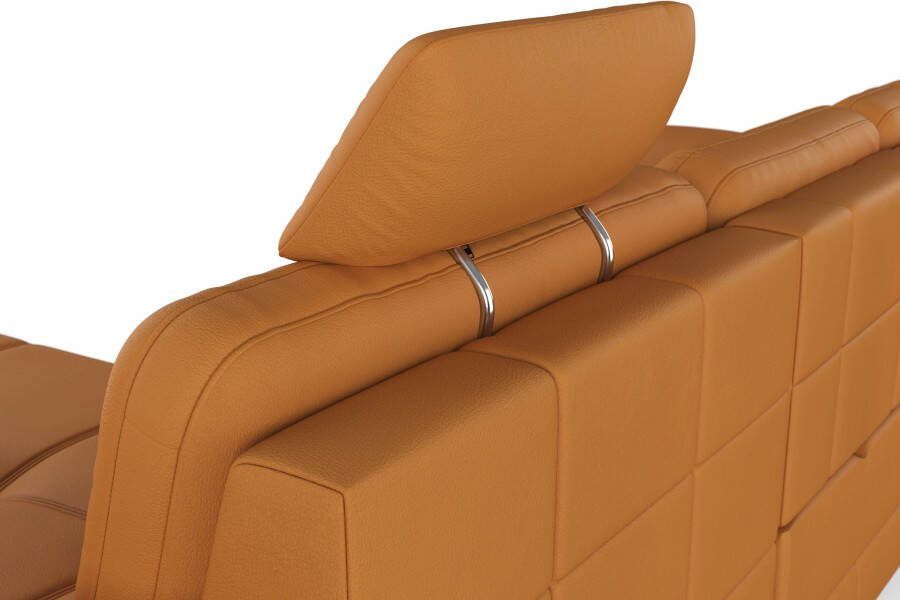 Sit&more Hoekbank Bendigo L-vorm inclusief zitdiepteverstelling bodemvrijheid 15 cm 2 pootkleuren - Foto 7