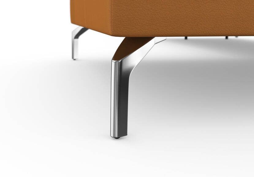 Sit&more Hoekbank Bendigo L-vorm inclusief zitdiepteverstelling bodemvrijheid 15 cm 2 pootkleuren - Foto 9