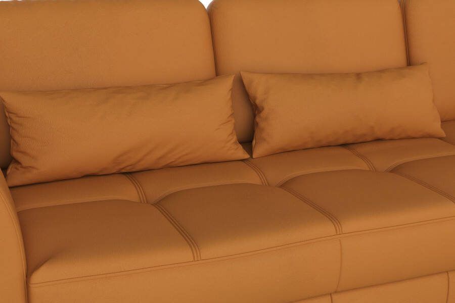 Sit&more Hoekbank Bendigo L-vorm inclusief zitdiepteverstelling bodemvrijheid 15 cm 2 pootkleuren - Foto 4