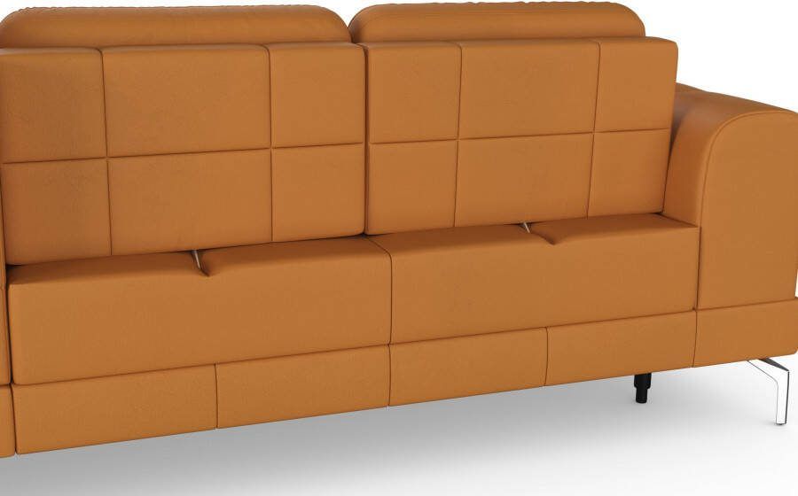 Sit&more Hoekbank Bendigo L-vorm inclusief zitdiepteverstelling bodemvrijheid 15 cm 2 pootkleuren - Foto 8