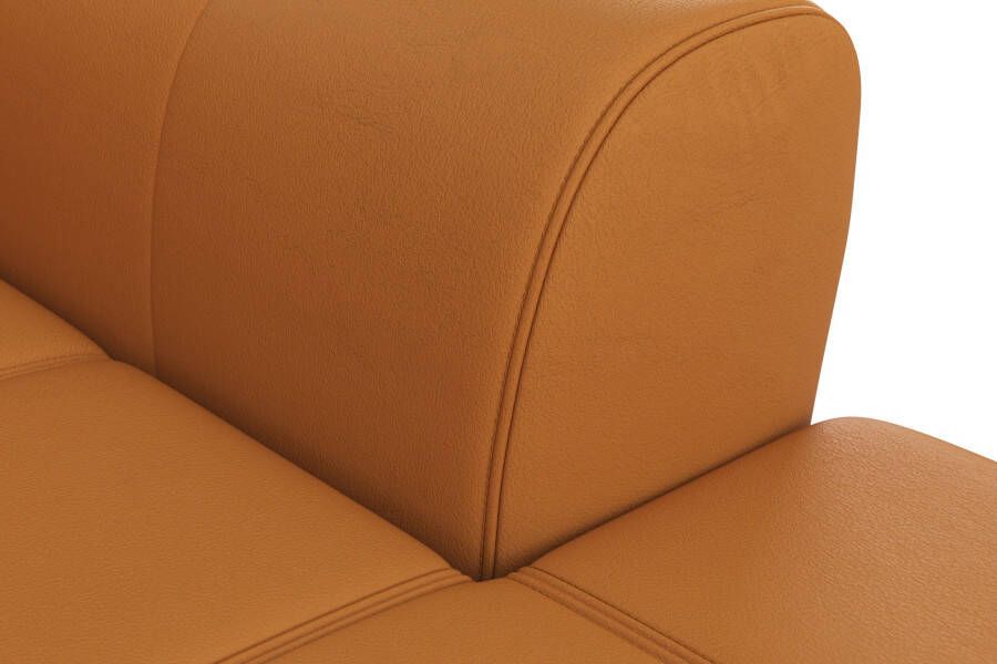 Sit&more Hoekbank Bendigo L-vorm inclusief zitdiepteverstelling bodemvrijheid 15 cm 2 pootkleuren - Foto 5