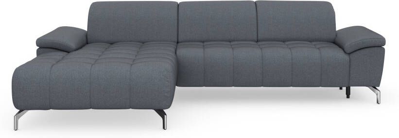 Sit&more Hoekbank Cool L-vorm naar keuze met verstelbare hoofdsteun en uittrekzitting motorisch - Foto 11