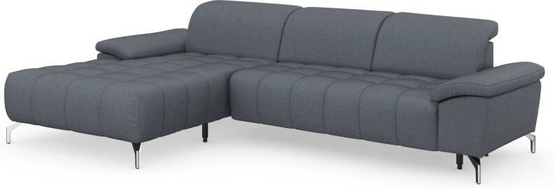 Sit&more Hoekbank Cool L-vorm naar keuze met verstelbare hoofdsteun en uittrekzitting motorisch - Foto 13