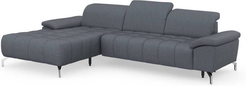 Sit&more Hoekbank Cool L-vorm naar keuze met verstelbare hoofdsteun en uittrekzitting motorisch - Foto 12