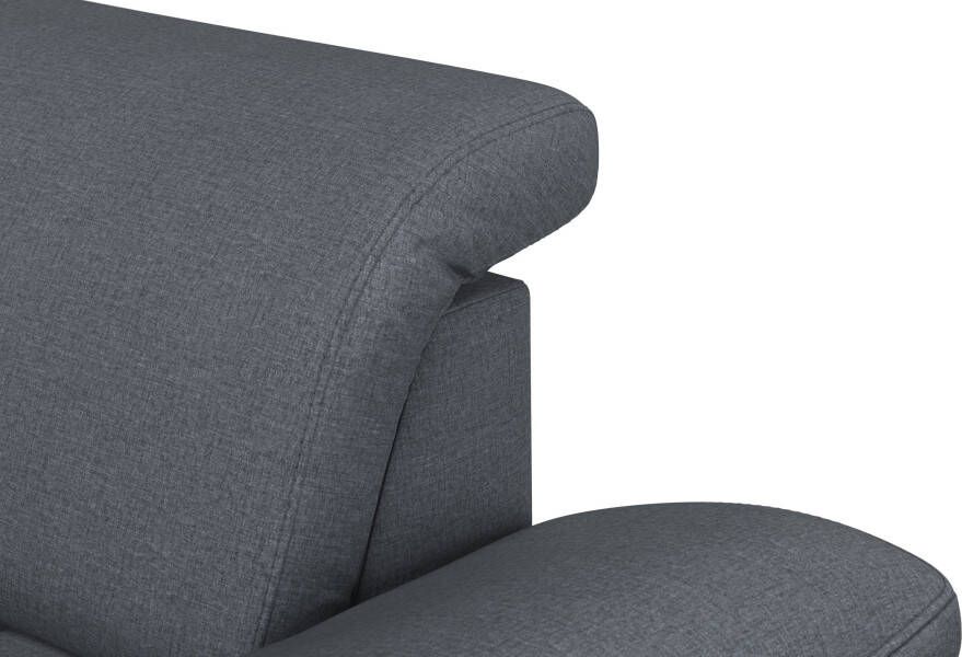 Sit&more Hoekbank Cool L-vorm naar keuze met verstelbare hoofdsteun en uittrekzitting motorisch - Foto 5