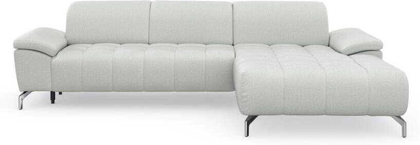 Sit&more Hoekbank Cool L-vorm naar keuze met verstelbare hoofdsteun en uittrekzitting motorisch - Foto 11