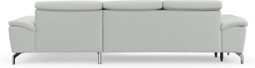 Sit&more Hoekbank Cool L-vorm naar keuze met verstelbare hoofdsteun en uittrekzitting motorisch - Foto 13