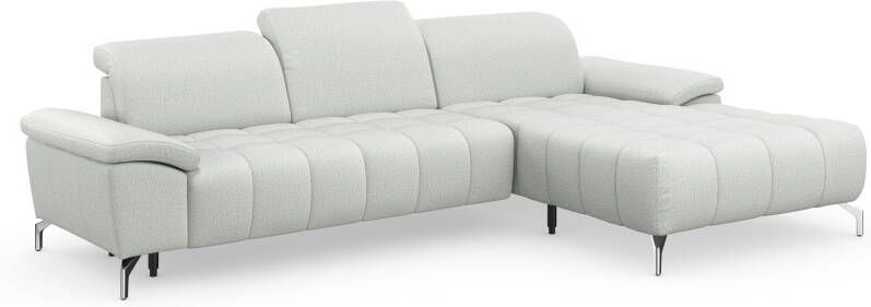 Sit&more Hoekbank Cool L-vorm naar keuze met verstelbare hoofdsteun en uittrekzitting motorisch - Foto 12