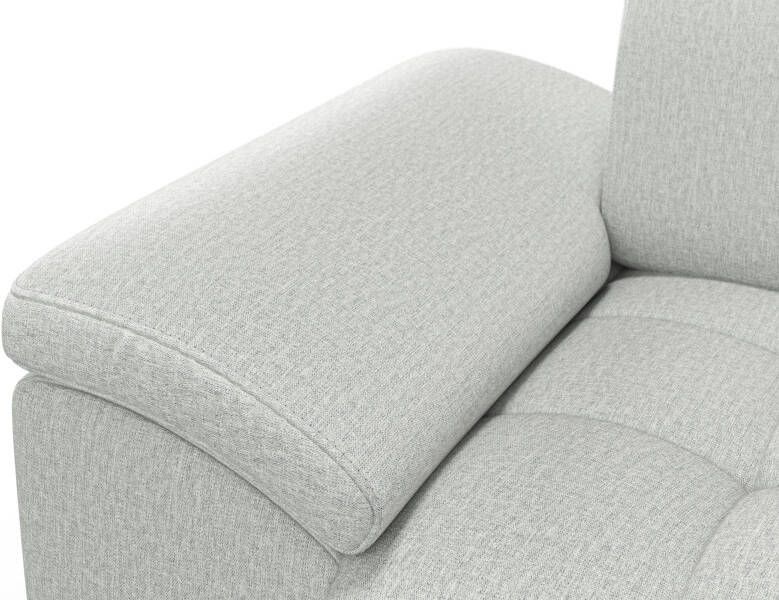 Sit&more Hoekbank Cool L-vorm naar keuze met verstelbare hoofdsteun en uittrekzitting motorisch - Foto 8