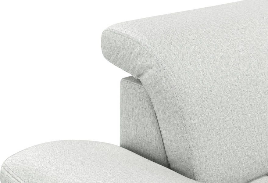 Sit&more Hoekbank Cool L-vorm naar keuze met verstelbare hoofdsteun en uittrekzitting motorisch - Foto 5