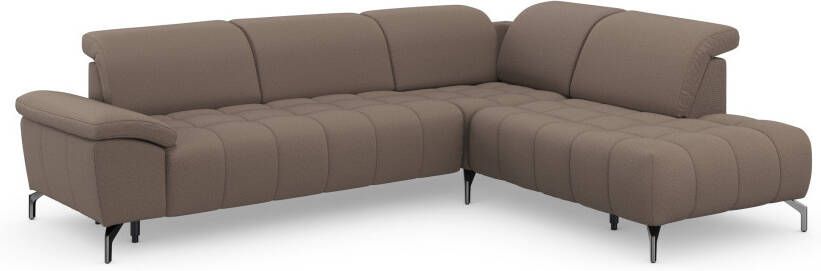 Sit&more Hoekbank Cool L-vorm naar keuze met verstelbare hoofdsteun en uittrekzitting motorisch - Foto 11