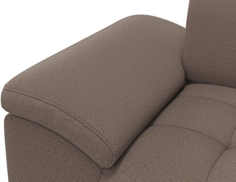 Sit&more Hoekbank Cool L-vorm naar keuze met verstelbare hoofdsteun en uittrekzitting motorisch - Foto 8