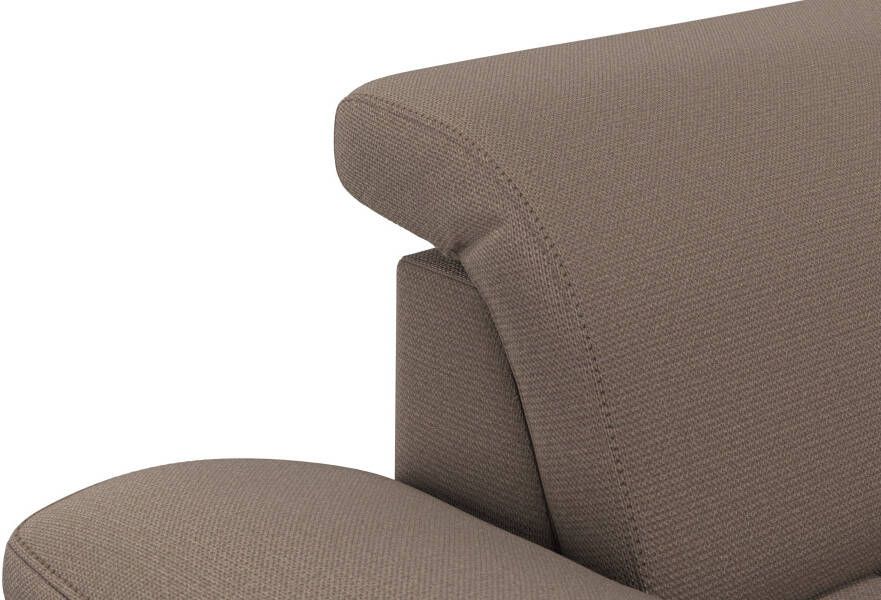 Sit&more Hoekbank Cool L-vorm naar keuze met verstelbare hoofdsteun en uittrekzitting motorisch - Foto 5