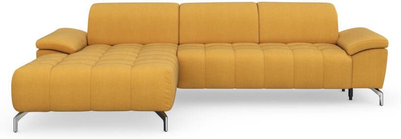 Sit&more Hoekbank Cool L-vorm naar keuze met verstelbare hoofdsteun en uittrekzitting motorisch - Foto 11