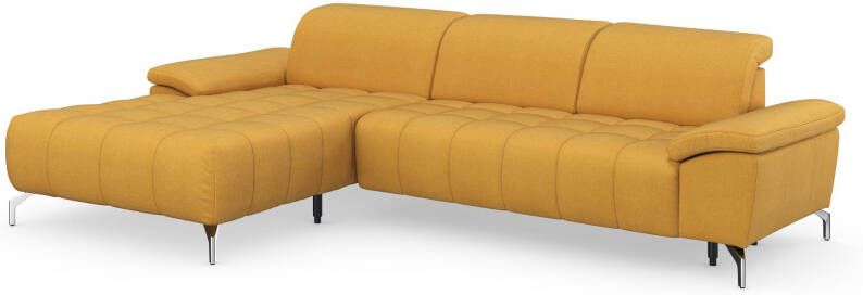 Sit&more Hoekbank Cool L-vorm naar keuze met verstelbare hoofdsteun en uittrekzitting motorisch - Foto 12