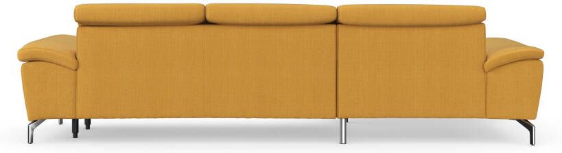 Sit&more Hoekbank Cool L-vorm naar keuze met verstelbare hoofdsteun en uittrekzitting motorisch - Foto 13